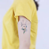 Water Transfer Sexy Tattoo Swallow Bird Tattoo Body Art Waterproof Temporary Fake Flash Tattoo for Man Woman Kid