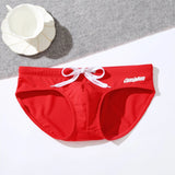 men's low-waisted elastic comfort tide sexy swimming trunks swimwear men underwear swimwear briefs jockstrap