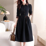 Autumn And Winter New Korean Version Of The Lattice Coat Female Short Small Ins Student Suit