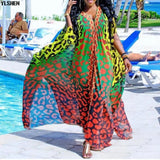 African Dresses For Women African Clothes Africa Dress Dashiki Ladies Clothing Ankara Plus Size Robe Africa Women Dress-Outfit