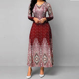 5XL Plus Size South African Long Dress For Women Dashiki 2020 New Summer Print Dress Ankara Party Dress Festa African