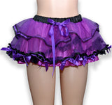 Mini Cake Skirt Hotel Show Mini Short Dress Black Purple Red