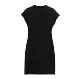 New Stretch Slim Knitted Mini Dress 5039644-Outfit