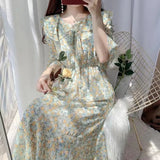 Knitting Dress Women 2022 Summer Tank Sleeve Streetwear Vintage Elegant Knit Bodycon Dress Sleeveless Hook Clothing