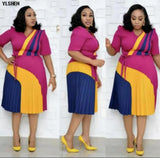 African Dresses for Women Dashiki Autumn Styles Africa Dress Ankara Clothing Print Robe Africaine Femme 2023 Ladies Outfit-Outfit