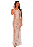 Hollow Out Knitting Cover Up