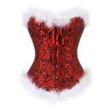 Christmas Corset Christmas Hair Lace Bouquet Of