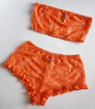 Women Lace Sexy Lingerie Nightwear Babydoll G-string Underwear Set