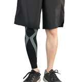 Sleeve Stretchy Knee Support Tights Varicose Veins Knee Brace Compression Long Socks Men Women Sports Stocking for