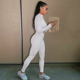 Kliou fashion tracksuit women turtleneck full sleeveless crop top+leggings matching set stretchy sporty fitness casual