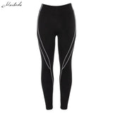 Leggings High Waist Push Up Elastic Casual Leggings Fitness for Women Sexy Pants Bodybuilding Clothing 2018