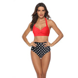 Dots Bikinis Set Sexy Swimsuit Push Up Brazilian Bikini Suits Female Swimming Bikini 2020 Bikini Two Piece New