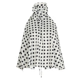 Retro Wave Spot Hanging Neck Ribbon Bare Back Sexy Babes A Swing Sling Vest