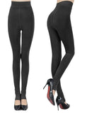 Plus Thick Velvet Warm Leggings Autumn Winter Fashion Plus Size Sexy Seamlessly High Waist Leggings Warm