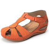 Sandals 2022 New Summer Shoes Woman Soft Bottom Wedges Shoes For Women Platform Sandals Heels Gladiator Sandalias