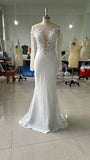 Dress Sexy Fairy Gas Noble Fashion White Banquet Temperament Fishtail Dress Light Luxury