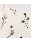 2023 Women Summer Camis Tank Tops Fashion Sweet Floral Embroidery Bandage Female Elegant Street Short Top Clothing-Outfit