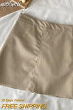 Mini Skirts Women Sexy American Style New Arrival High Waist Streetwear Hipster for Ladies A-line All-match Aesthetic-Outfit