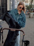 2025 New Women's Fashion Loose Vintage Jacket
