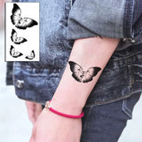 Water Transfer Tattoo Sexy Running Horse Anime Tattoo Body Art Waterproof Temporary Fake Flash Tattoo for Man Woman
