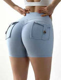 High Waist Pockets Yoga