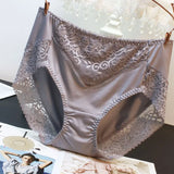 200 Pounds Of High-Quality Milk Silk Elastic Soft And Comfortable High-Waisted Women's Cotton Crotch Breathable Trousers