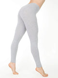 Low Waist Slim Cropped Cotton Leisure Hip