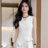 Jacket Women 2025 Spring And Autumn New Korean Version Of The Design Sense Of Niche Fashion Fried Street Casual Suit Top