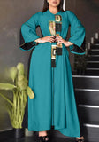 Print Fringed Muslim