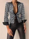 Classic Long Sleeves Leather