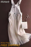 Spring Summer Women Fashion Layered High-waisted Skirts Casual Solid Color Cake Skirt QT1683-Outfit