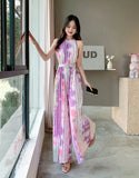 Sleeveless Jumpsuits-Outfit