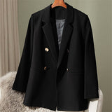 And Autumn Small Suit Jacket Women 2025 New Korean Version Of The Relaxed Leisure Net Red Suit Women's