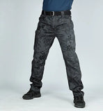 Military Tactical Pants City Outdoor Multi Pockets Cargo Pants Army Waterproof Quick Dry Plus Size Men Combat Camo