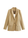 2023 New Women Summer Skirt Suits 2 pieces sets Casual Sweet Solid Blazers Coats and Skirts Female Street Suit Clothing-Outfit