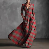 Women's Digital Print Sleeveless Vest Cross-Necked Cardigan Shawl