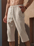 Men's Summer Cotton Slack Seven-Point