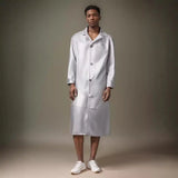 Men's Long-Winded Men's Fashion Plus PU Leather