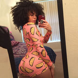 Sexy Women Bodysuit Long Sleeve Deep V Neck Bodycon Stretch Leotard Crop Top Button Short Romper Pajamas Women Jumpsuit