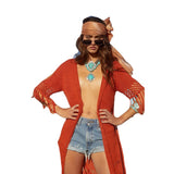 And Summer New Solid Knitted Jersey Bikini Skirt Belt Long Beach
