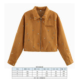 Women's 2025 New Fashioned Tuff-Pocket Pocket Dressed Jacket