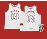 Web English AEEEZ Jersey Digital V-Neck T-Shirt Fashion Street Men And Women Leisure Sports Short