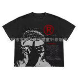 Trend Street Loose Jacket Suit Women's Hip-Hop Skateboard Leisure Top Men's
