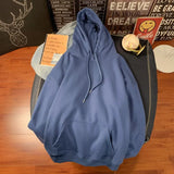 Solid Winter Hoodies 13 Colors Warm Oversized Plus Velet Woman Sweatshirts Harajuku Hooded Thicken Female Hoody