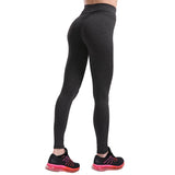 Leggings Fitness Workout Legging Push Up Sports Jegging Feamle Sexy V-Waist Legging