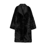 Women's Clothing Temperament Long And Long-Wearing Fur Coat