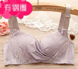 Small Breast Women Underwear 6cm Thick Push Up Adjusted-straps Female