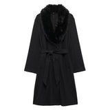 Women's Clothing Temperament 100 With Belt And Hair Tie