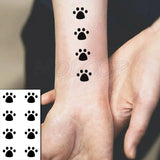 Waterproof Temporary Tattoo Stickers Chinese Character Win Every Exam Small Size Tatto Flash Tatoo Fake Tattoos for Man