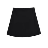 Summer New Women's Decoration Knit Coat Simple Mini Skirt